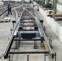 Pražská strojírna dodala tramvajové výhybky do německého Berlína a Hannoveru